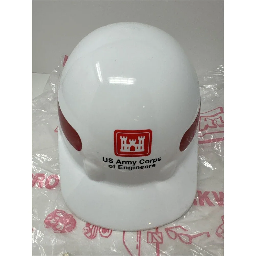 US Army Corps of Engineer Hard Hat Safety Helmet ANSI/ISEA Z89.1-2009 Type 1 NEW